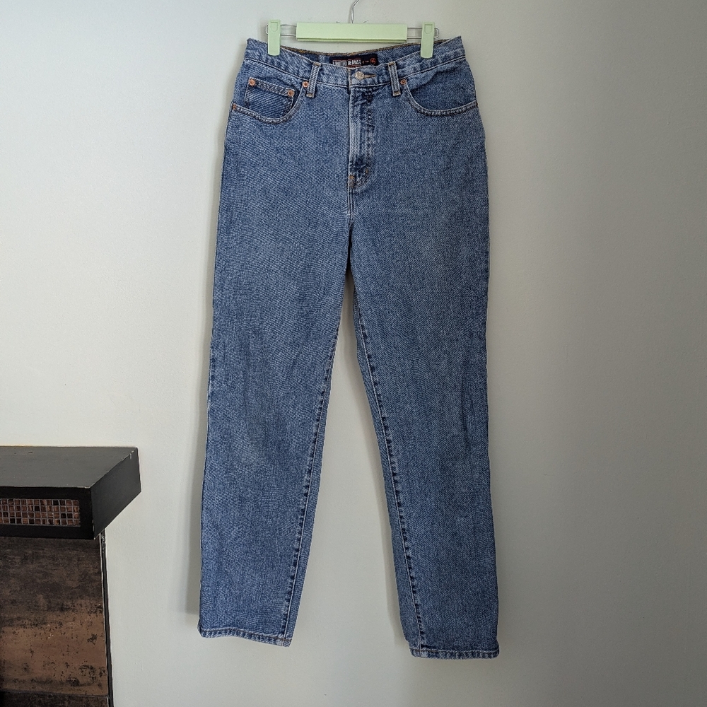 Vintage 90’s Limited Jeans Fits a Women's Size 6 Tapered Jeans Blue Denim 193